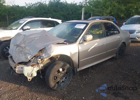 2002 Honda Accord 2.3 Ex from USA, damaged, VIN 1HGCG56622A066212